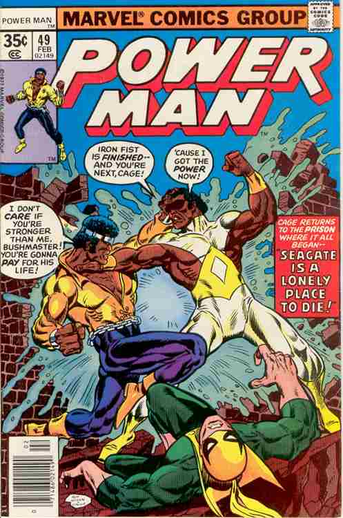 Power Man & Iron Fist #49
