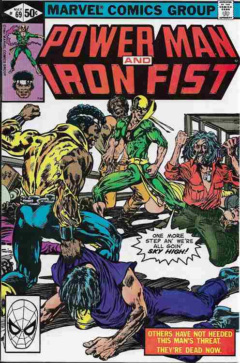 Power Man & Iron Fist #69