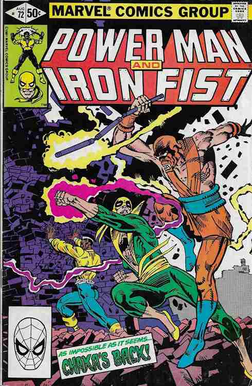 Power Man & Iron Fist #72