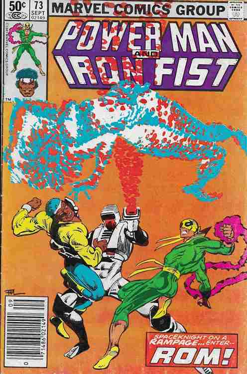Power Man & Iron Fist #73