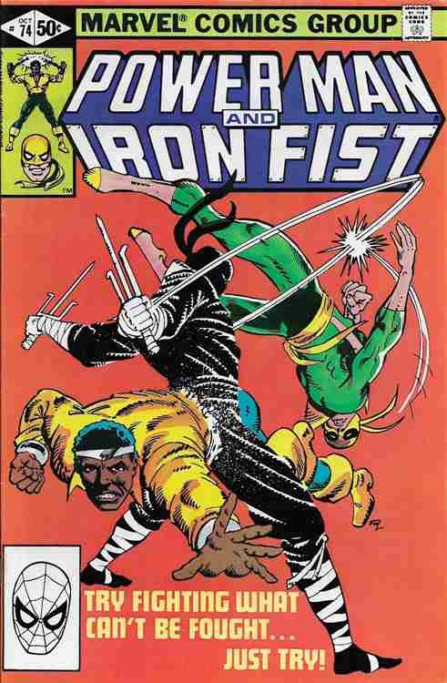 Power Man & Iron Fist #74