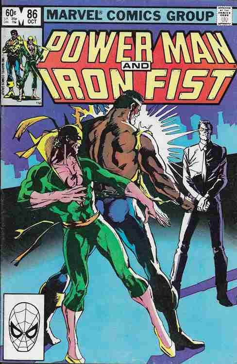 Power Man & Iron Fist #86