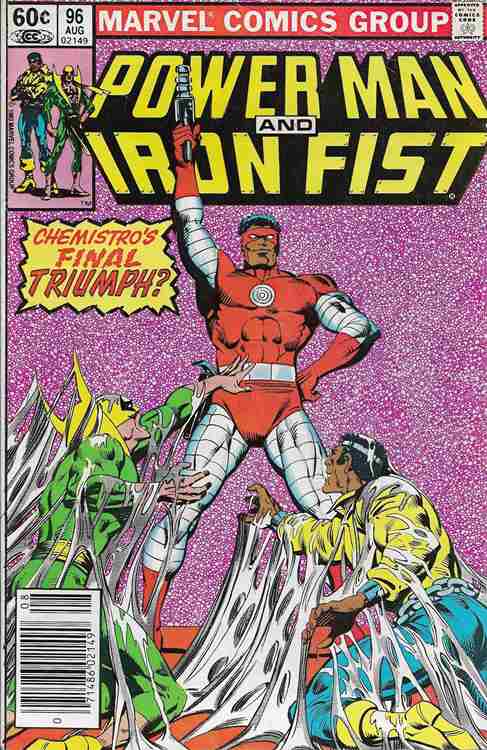 Power Man & Iron Fist #96