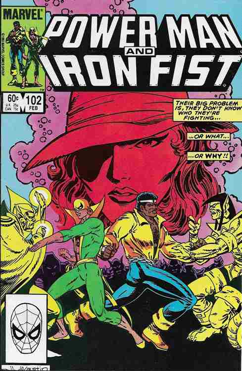 Power Man & Iron Fist #102
