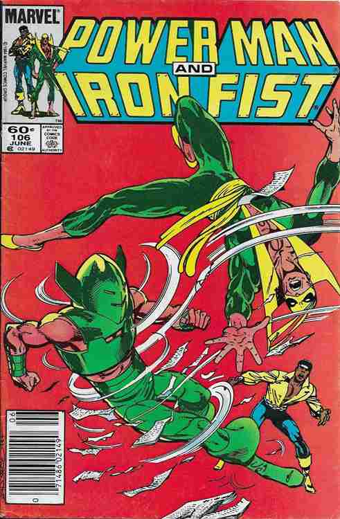Power Man & Iron Fist #106