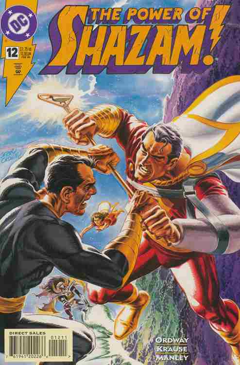 The Power of Shazam #12 Main image
