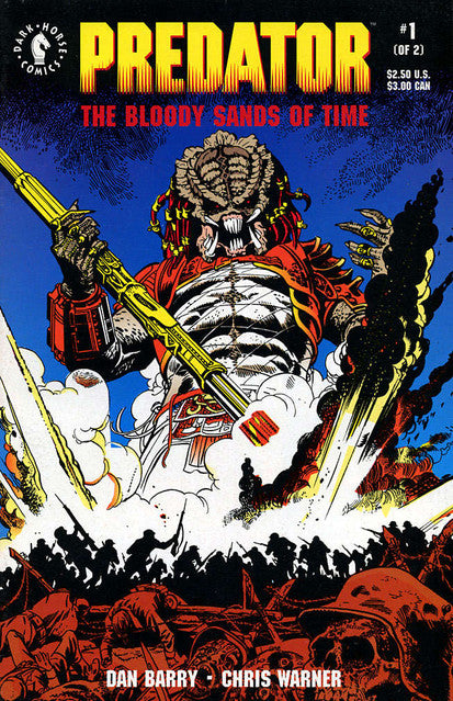 Predator: The Bloody Sands of Time #1