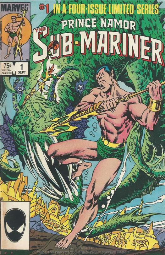 the Sub-Mariner Prince Namor #1