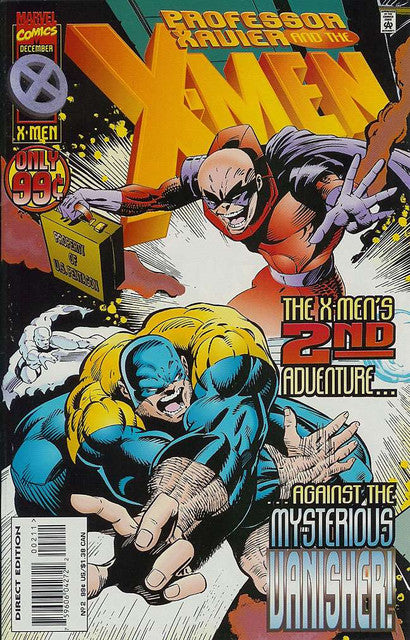 Professor Xavier and the X-Men #2
