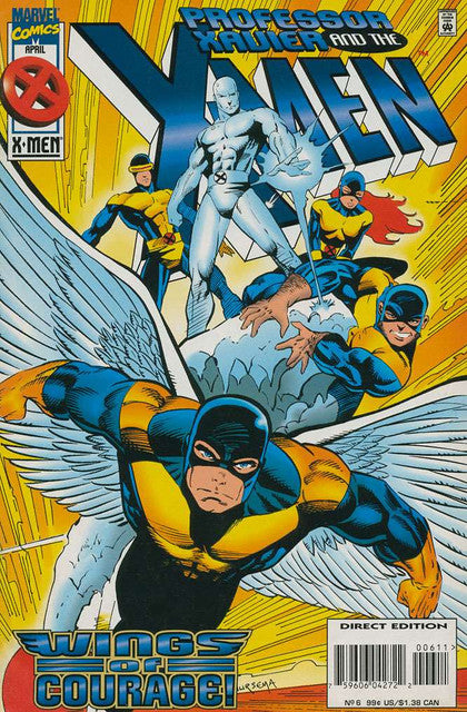 Professor Xavier and the X-Men #6