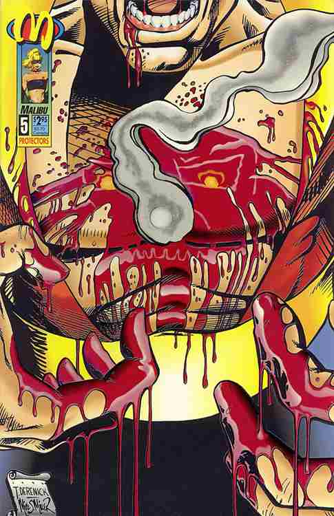 The Protectors (Malibu) #5 Variation B