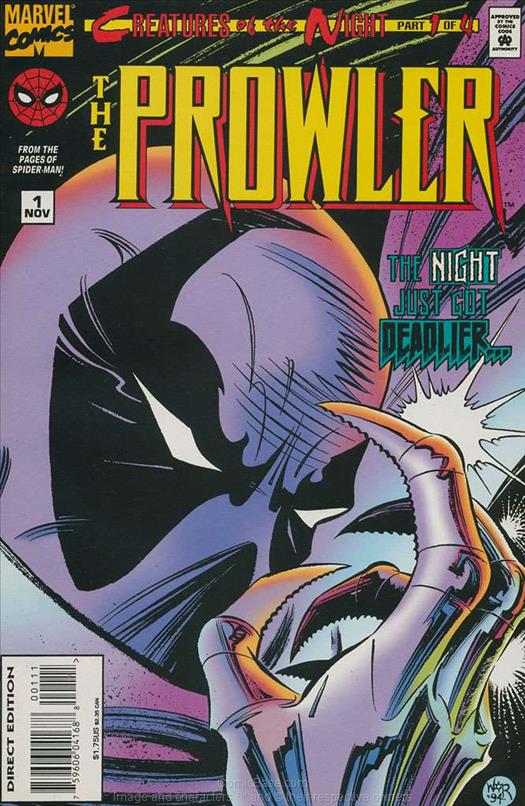 Prowler (Marvel) #1