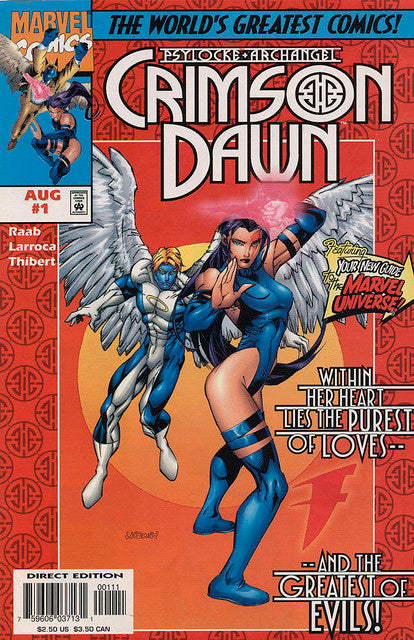 Psylocke & Archangel: Crimson Dawn #1