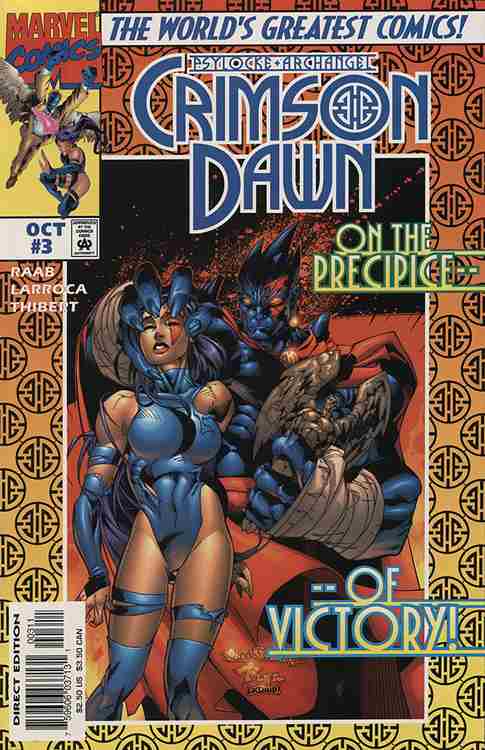 Psylocke & Archangel: Crimson Dawn #3