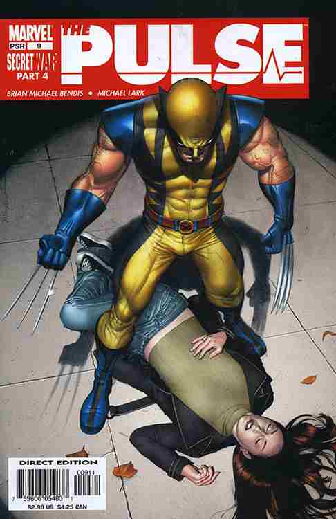 The Pulse (Marvel) #9