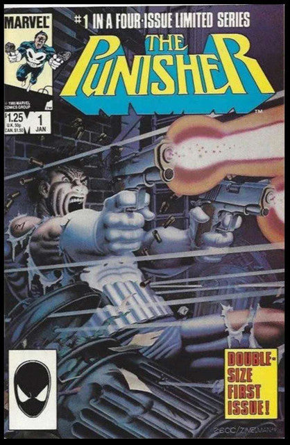 Punisher (1st Series) #1