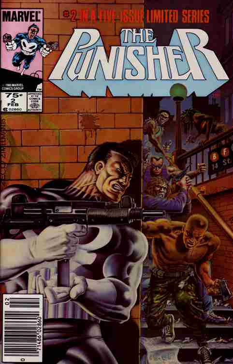 Punisher (1st Series) #2