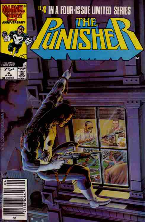 Punisher (1st Series) #4