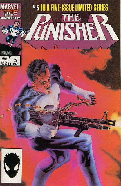Punisher (1st Series) #5
