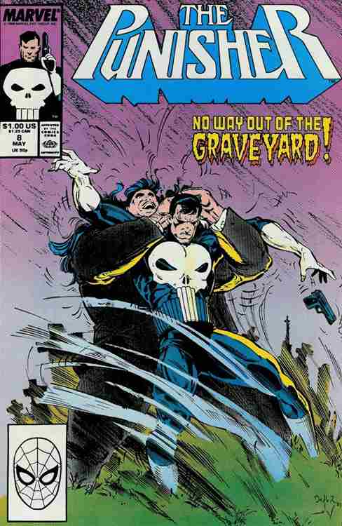 The Punisher (2nd Series) #8