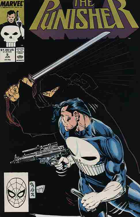 The Punisher (2nd Series) #9