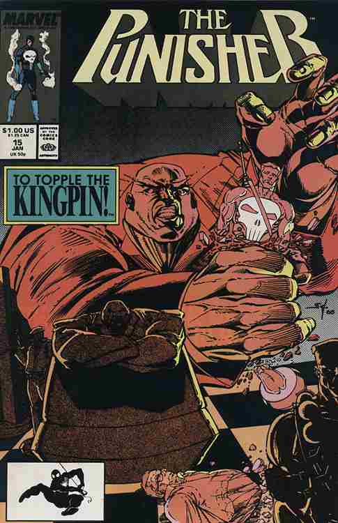 The Punisher (2nd Series) #15