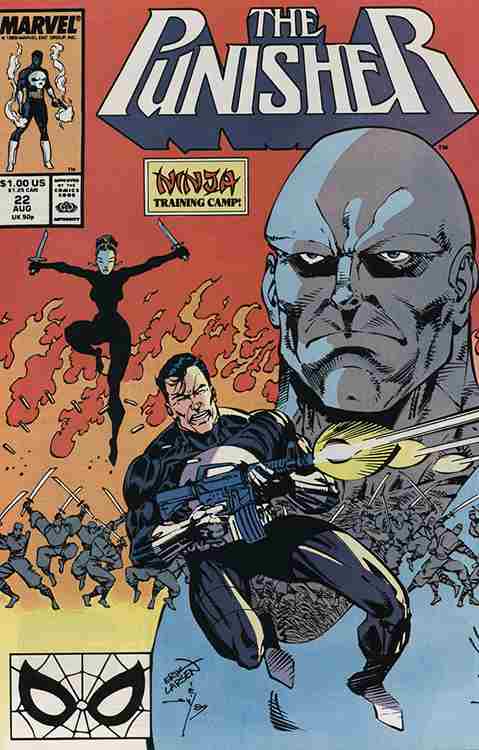 The Punisher (2nd Series) #22