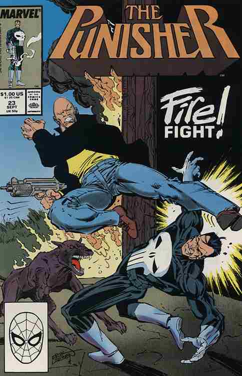 The Punisher (2nd Series) #23