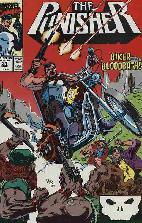 The Punisher (2nd Series) #31