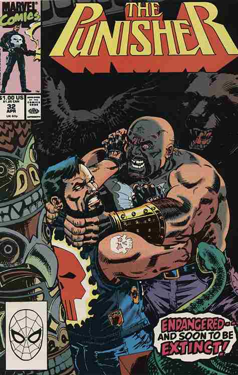 The Punisher (2nd Series) #32