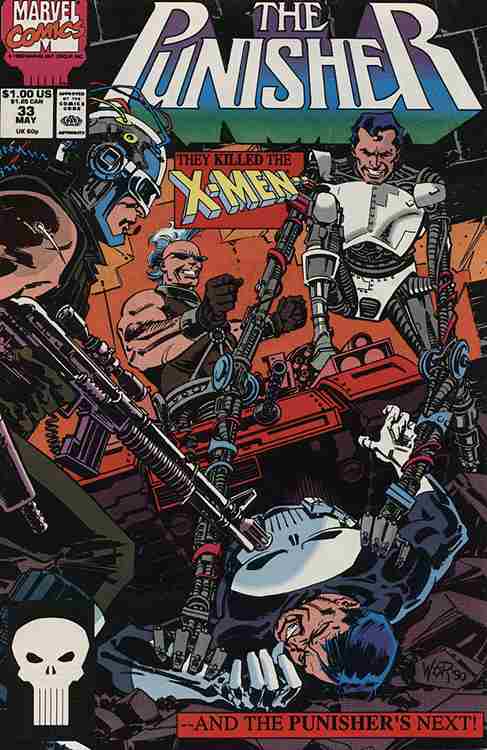 The Punisher (2nd Series) #33