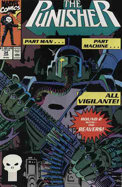 The Punisher (2nd Series) #34