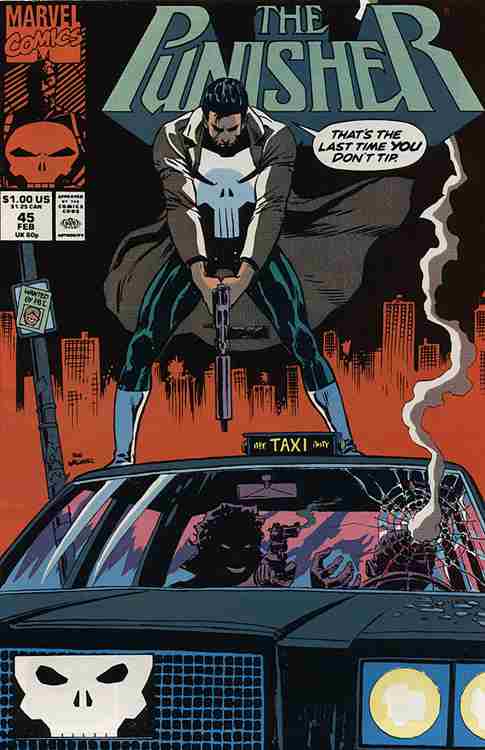 The Punisher (2nd Series) #45