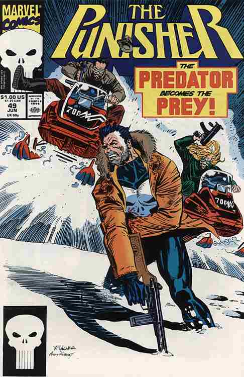 The Punisher (2nd Series) #49