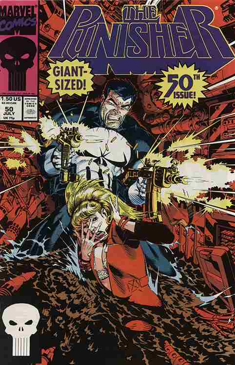 The Punisher (2nd Series) #50