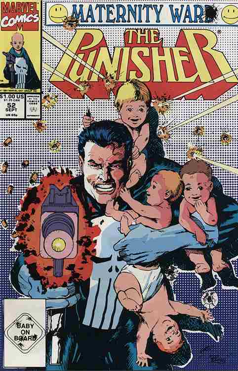 The Punisher (2nd Series) #52