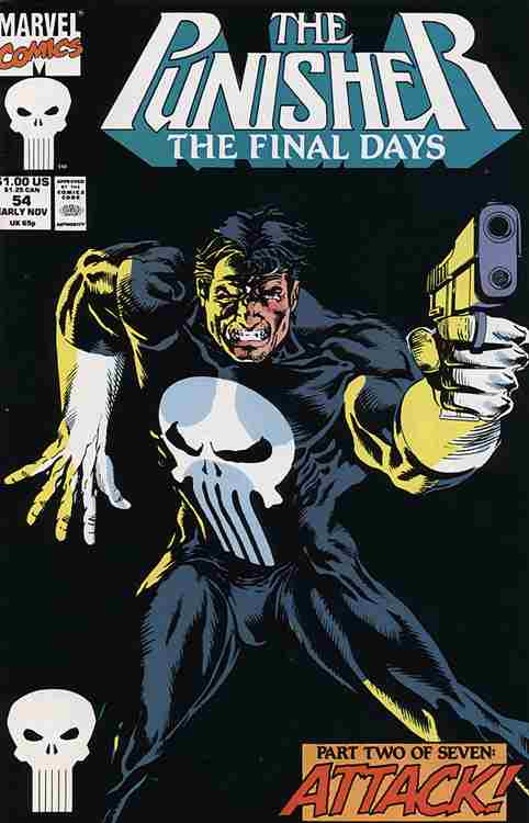 The Punisher (2nd Series) #54