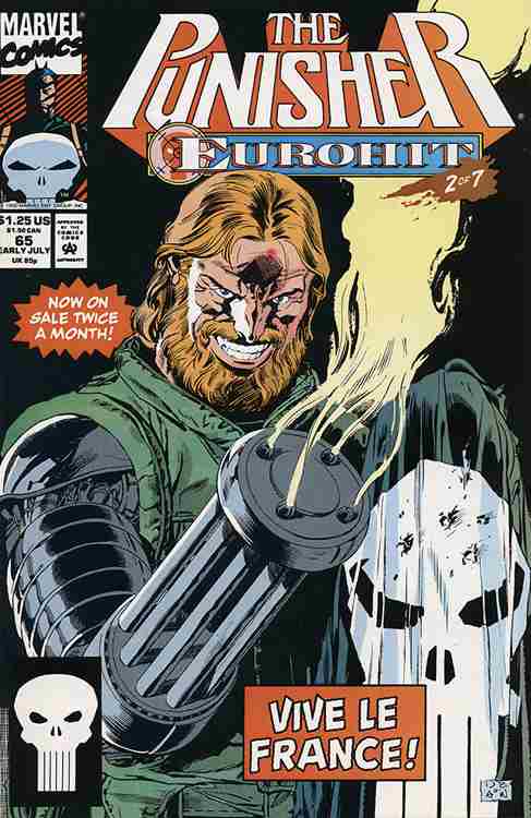 The Punisher (2nd Series) #65