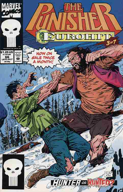 The Punisher (2nd Series) #66