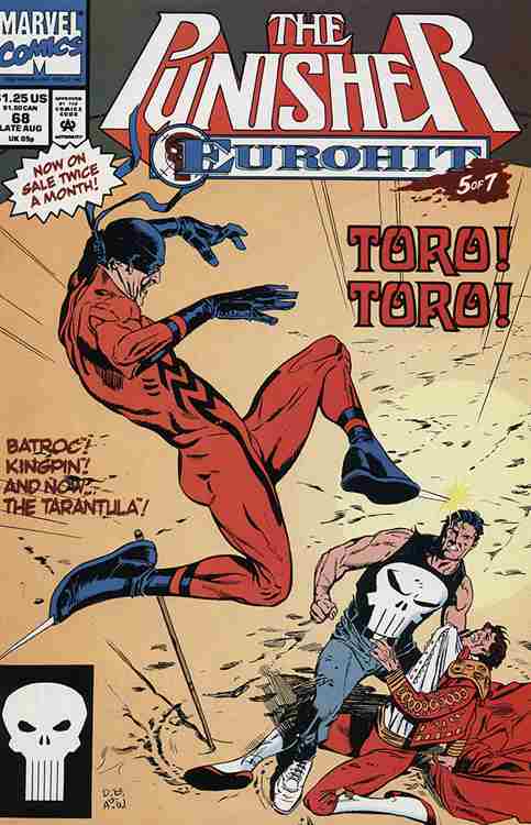 The Punisher (2nd Series) #68