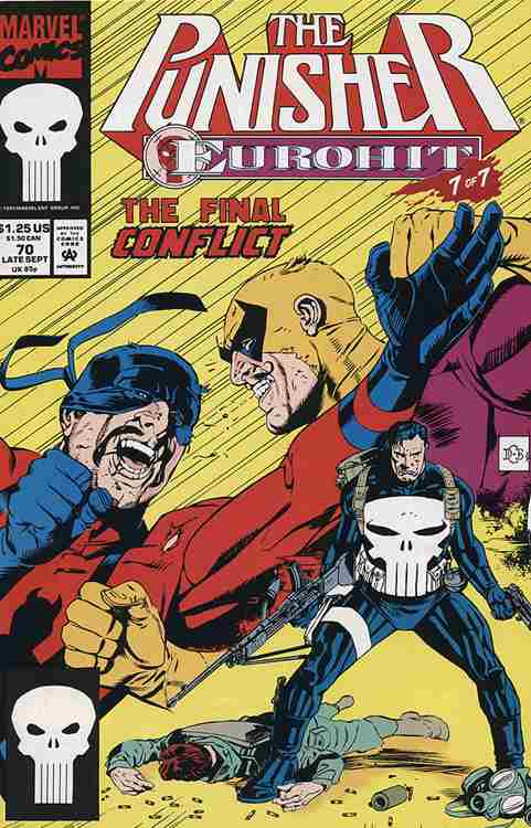 The Punisher (2nd Series) #70
