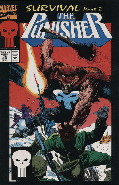 The Punisher (2nd Series) #78