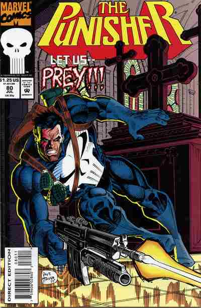 The Punisher (2nd Series) #80