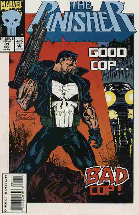 The Punisher (2nd Series) #81