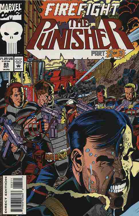 The Punisher (2nd Series) #83