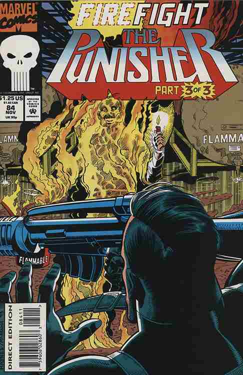 The Punisher (2nd Series) #84