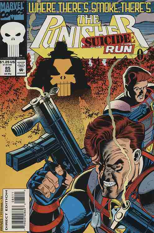 The Punisher (2nd Series) #85