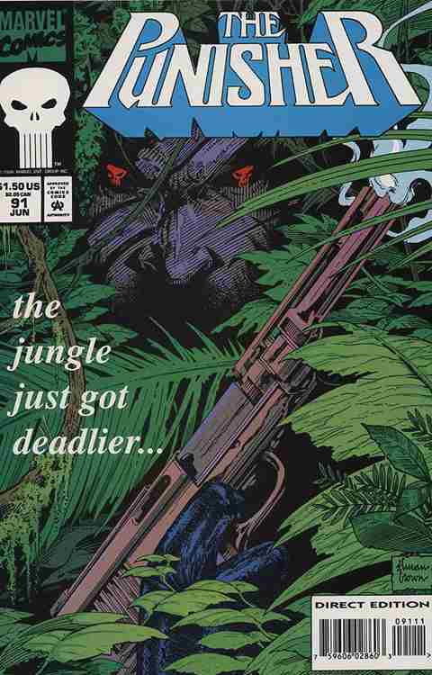 The Punisher (2nd Series) #91