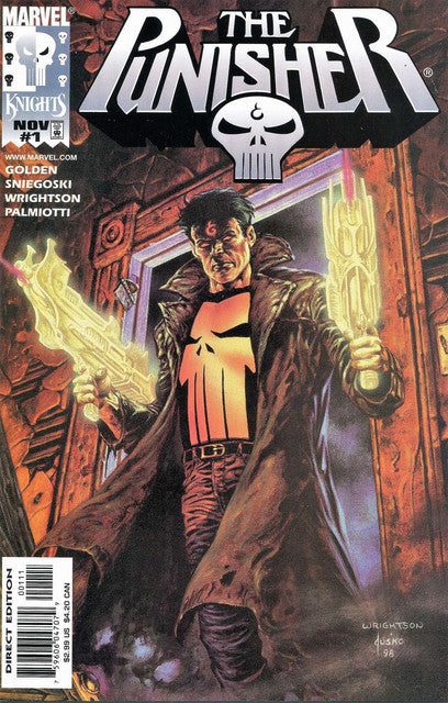 The Punisher (4th Series) #1