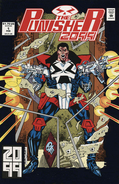 Punisher 2099 #1 [3722071]